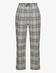 Polo Ralph Lauren Underwear - Plaid Flannel Pajama Set - pižamų rinkinys - grey plaid - 2
