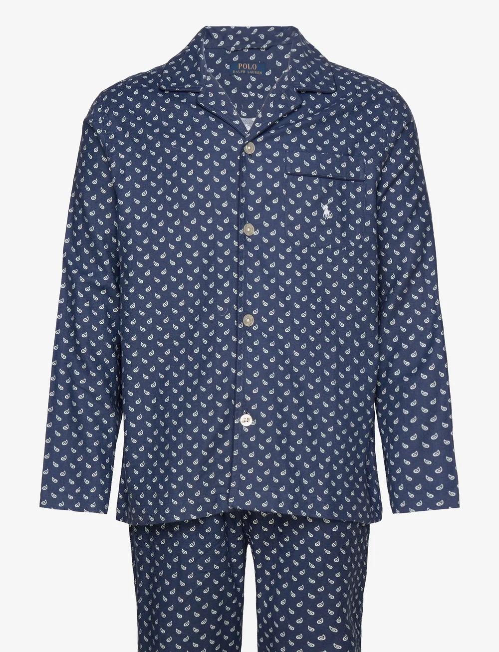 Polo mens discount flannel pajamas