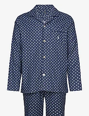 Polo Ralph Lauren Underwear - Plaid Flannel Pajama Set - pižamų rinkinys - navy plaid - 0