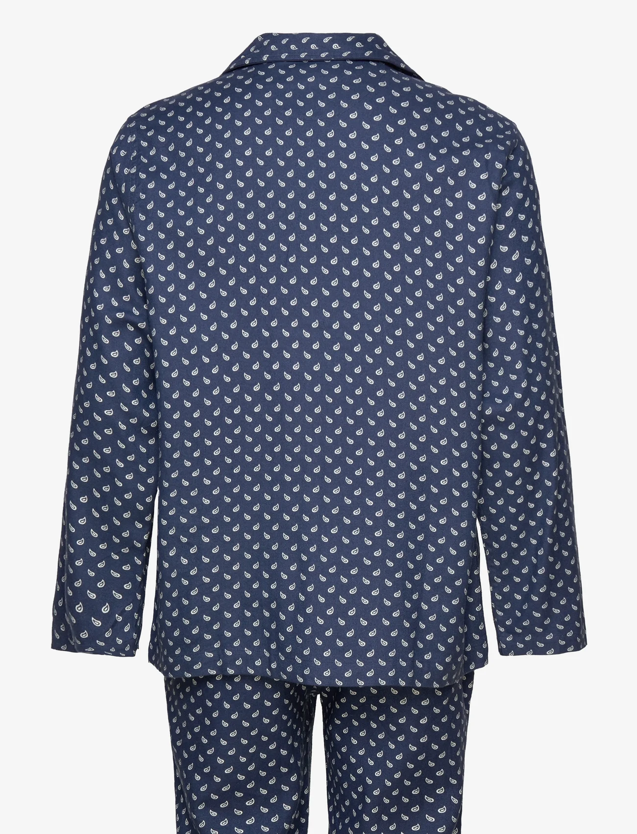 Polo Ralph Lauren Underwear - Plaid Flannel Pajama Set - pižamų rinkinys - navy plaid - 1