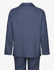 Polo Ralph Lauren Underwear - Plaid Flannel Pajama Set - pysjamassett - navy plaid - 1