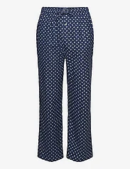 Polo Ralph Lauren Underwear - Plaid Flannel Pajama Set - pižamų rinkinys - navy plaid - 2