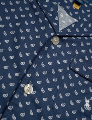 Polo Ralph Lauren Underwear - Plaid Flannel Pajama Set - pysjamassett - navy plaid - 4