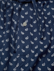 Polo Ralph Lauren Underwear - Plaid Flannel Pajama Set - pysjamassett - navy plaid - 6