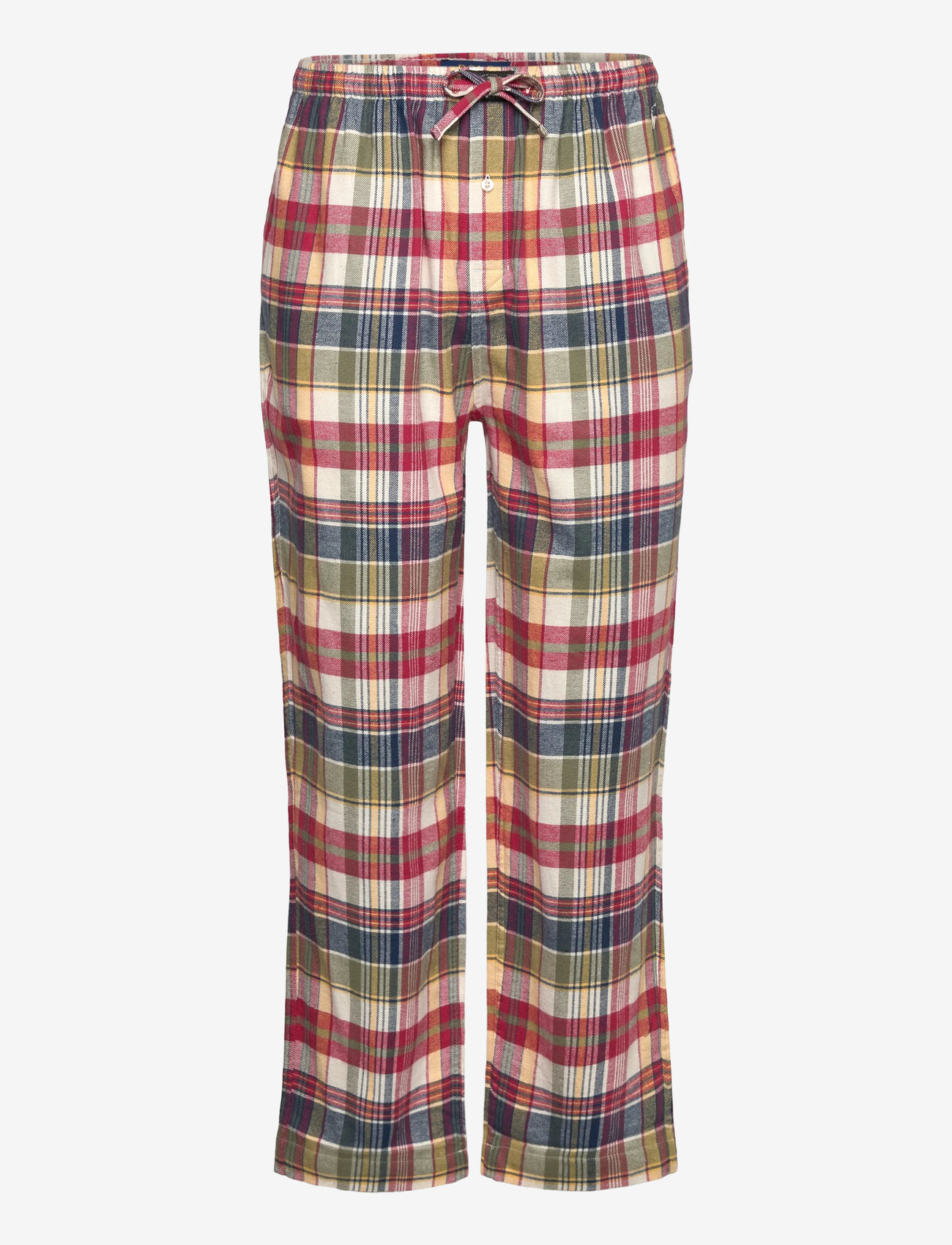 Polo Ralph Lauren - Plaid Flannel Pajama Pant - pyjamahose - red multi plaid - 0