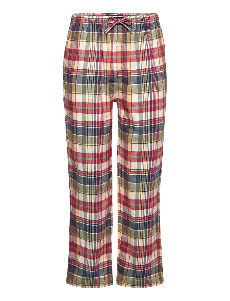 Polo Ralph Lauren - Plaid Flannel Pajama Pant - pyjamahose - red multi plaid - 0