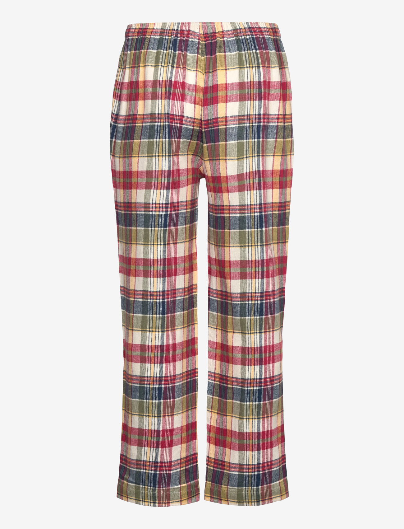 Polo Ralph Lauren - Plaid Flannel Pajama Pant - pyjamahose - red multi plaid - 1