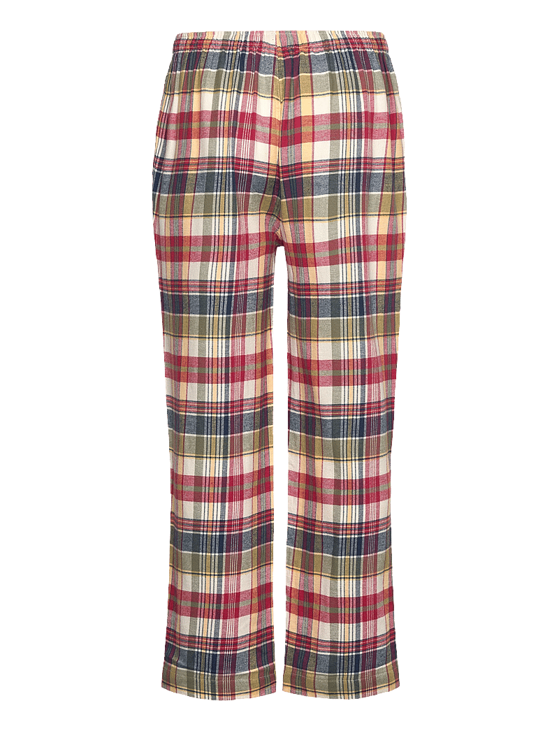Polo Ralph Lauren - Plaid Flannel Pajama Pant - pyjamahose - red multi plaid - 1