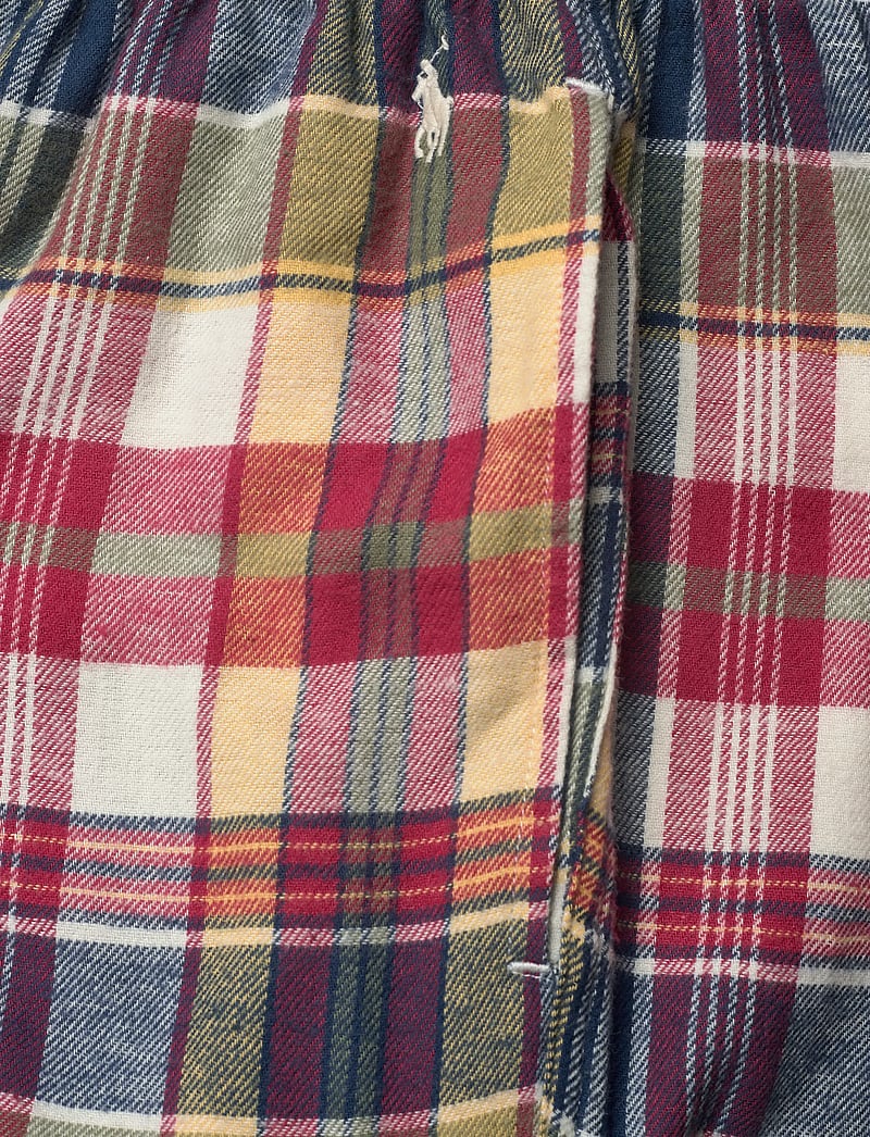 Polo Ralph Lauren - Plaid Flannel Pajama Pant - pyjamahose - red multi plaid - 2