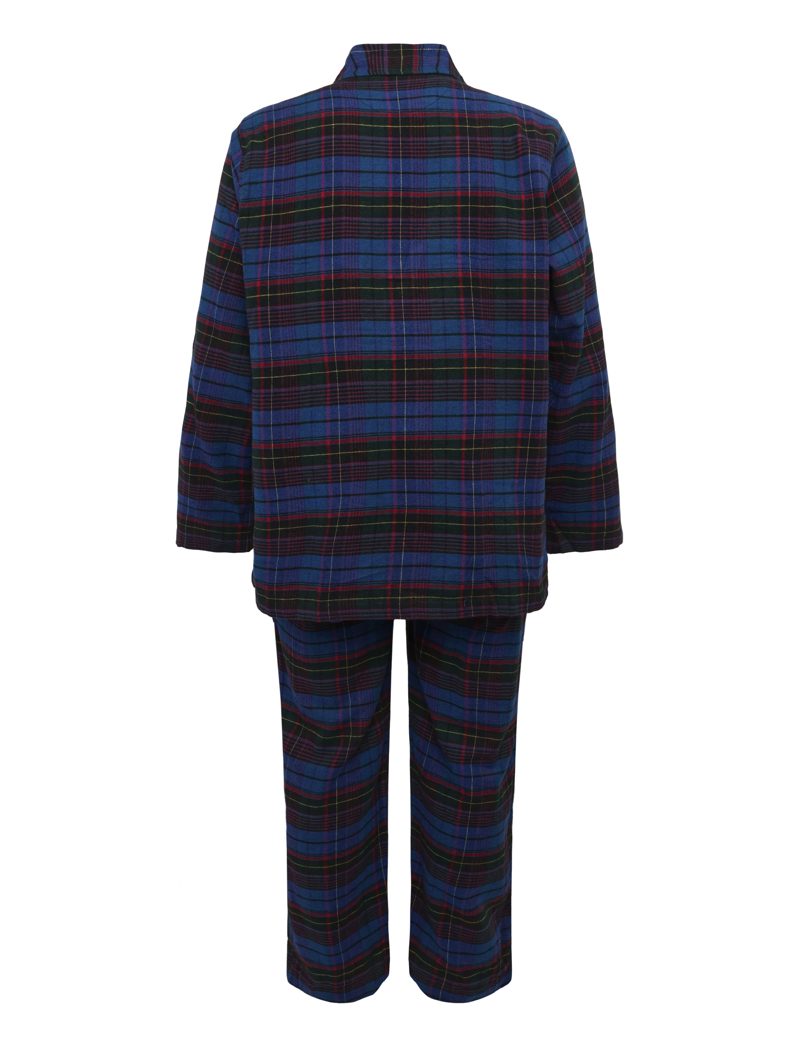 Polo Ralph Lauren - FLANNEL-SLE-SET - pidžaamakomplektid - green jewel blue - 1