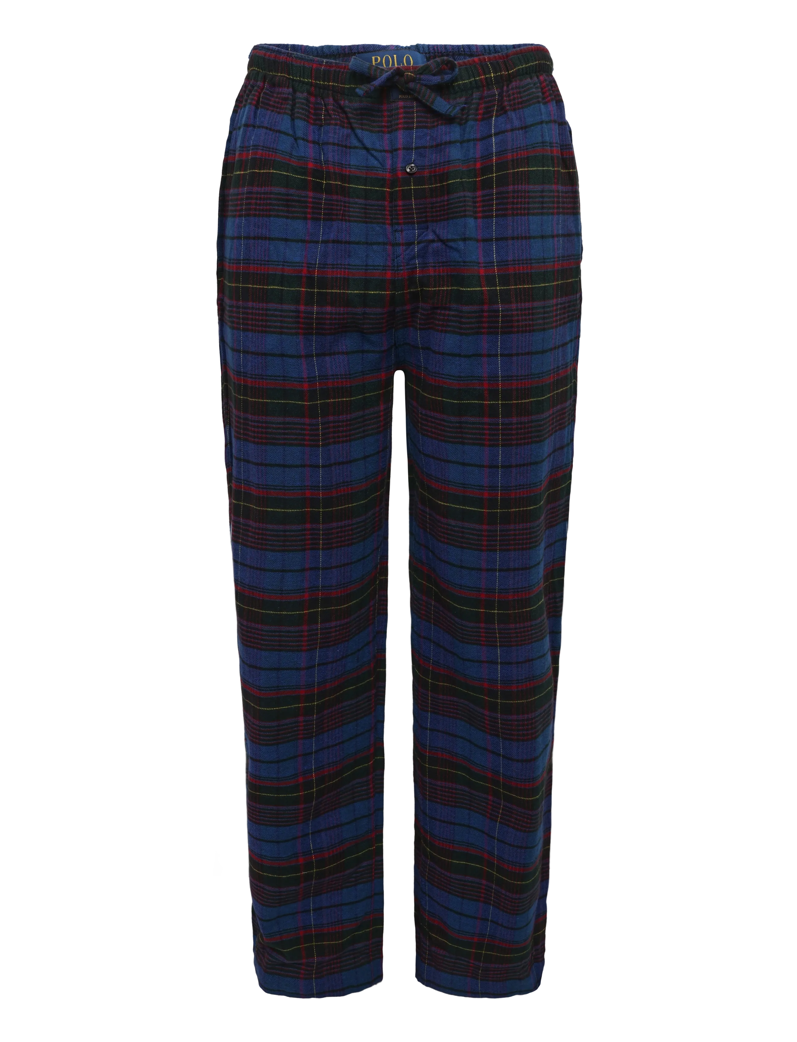 Polo Ralph Lauren - FLANNEL-SLE-SET - pidžaamakomplektid - green jewel blue - 2
