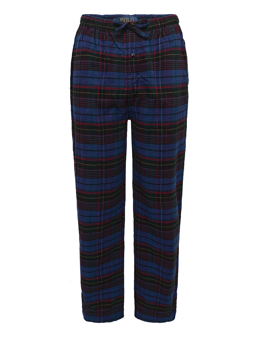 Polo Ralph Lauren - FLANNEL-SLE-SET - pidžaamakomplektid - green jewel blue - 2