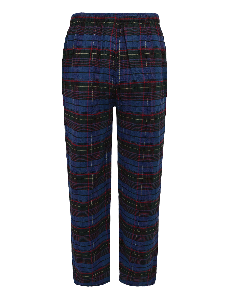 Polo Ralph Lauren - FLANNEL-SLE-SET - pidžaamakomplektid - green jewel blue - 3