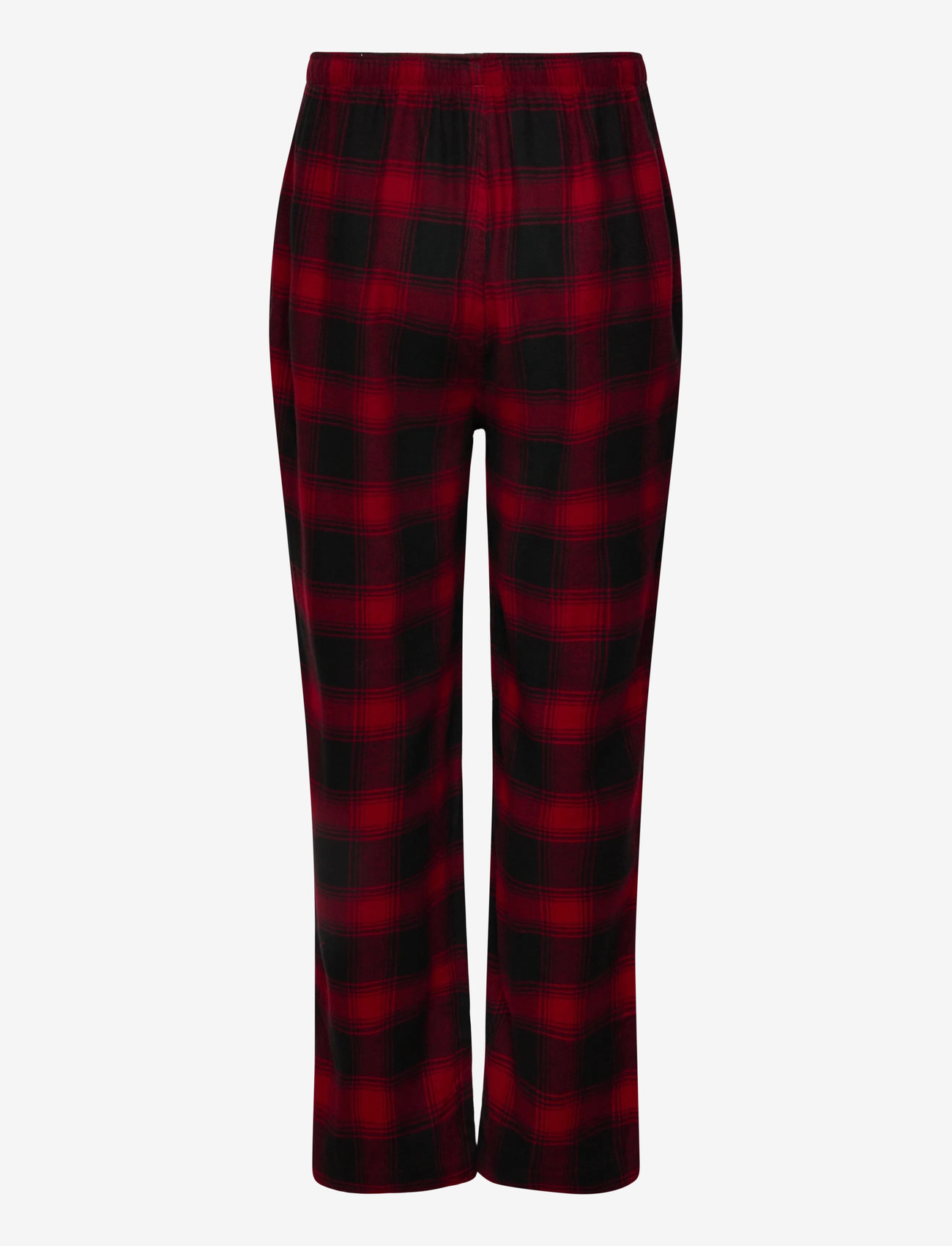 Polo Ralph Lauren - Polo Bear Plaid Flannel Pajama Set - red buffalo check - 4