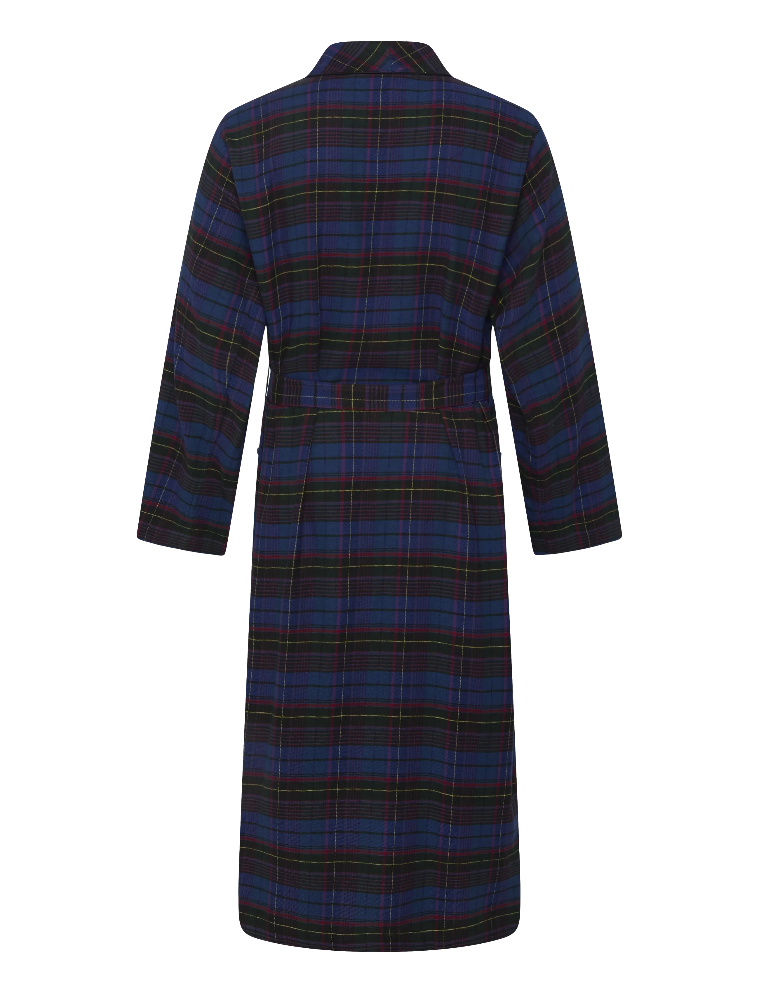 Polo Ralph Lauren - FLANNEL-LNG-RBE - morgenkåber - green jewel blue - 1