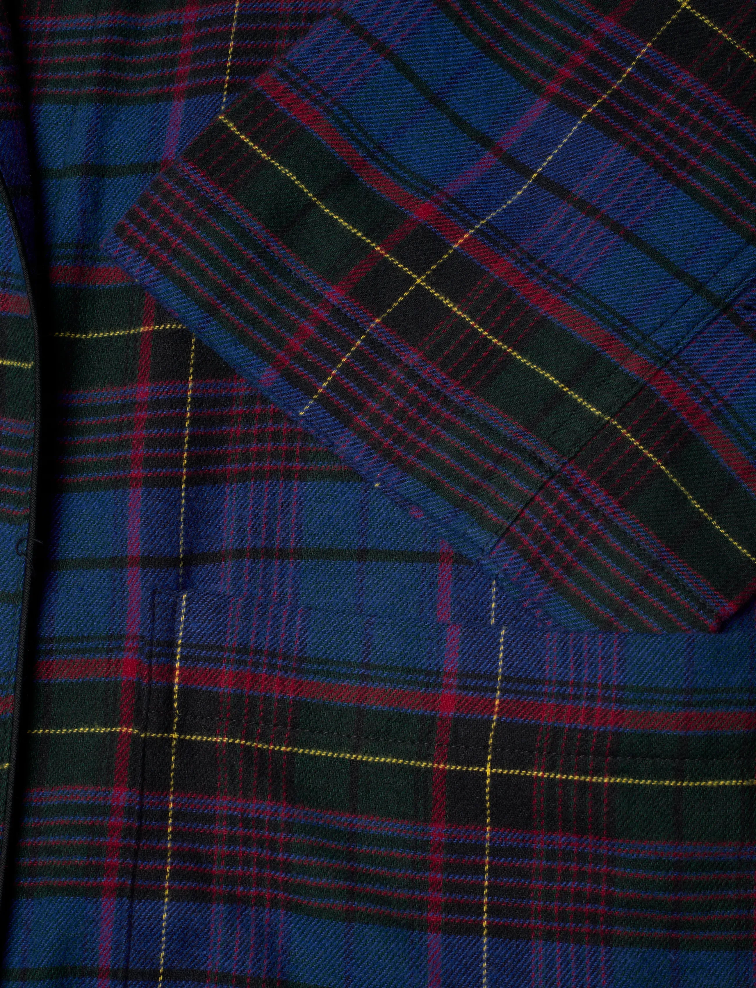 Polo Ralph Lauren - FLANNEL-LNG-RBE - morgenkåber - green jewel blue - 3