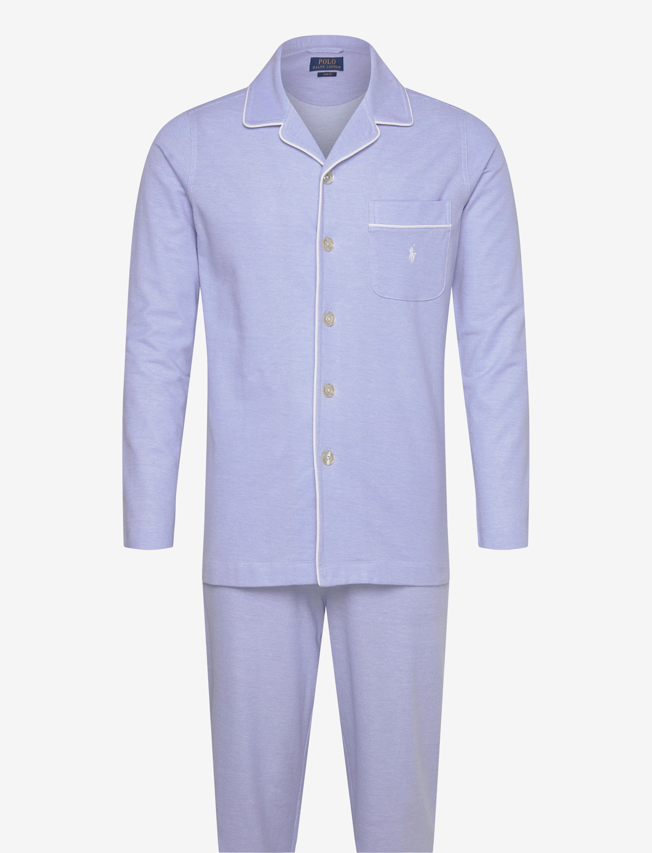 Polo Ralph Lauren - Cotton Mesh Pajama Set - pyjamasets - bsr blue - 0