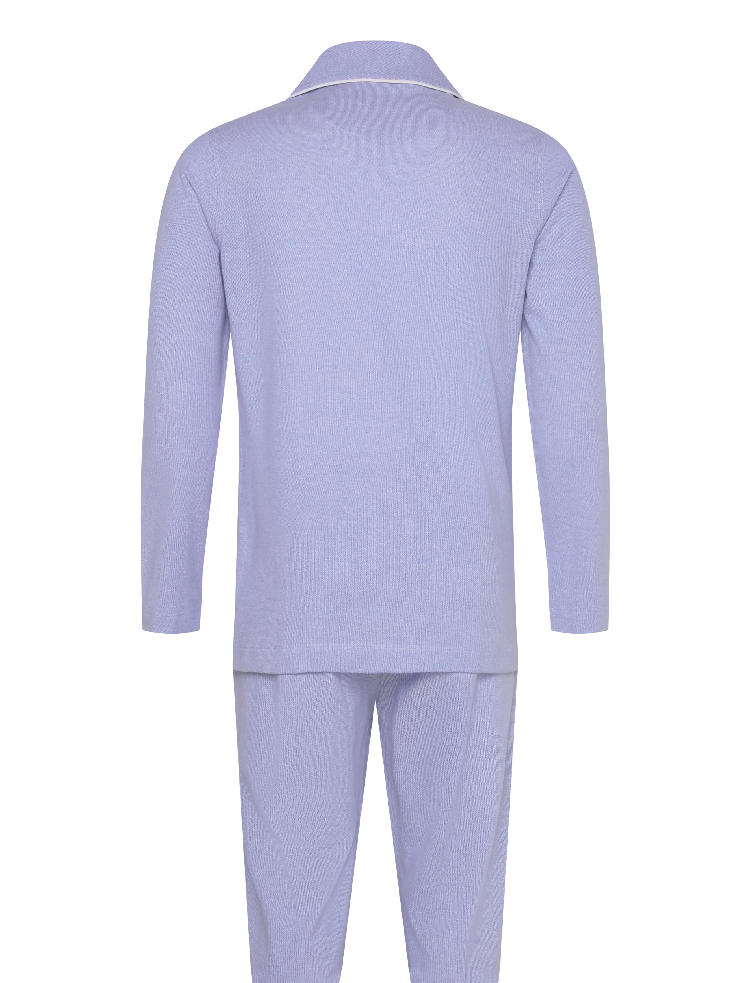 Polo Ralph Lauren - Cotton Mesh Pajama Set - pyjamasets - bsr blue - 2