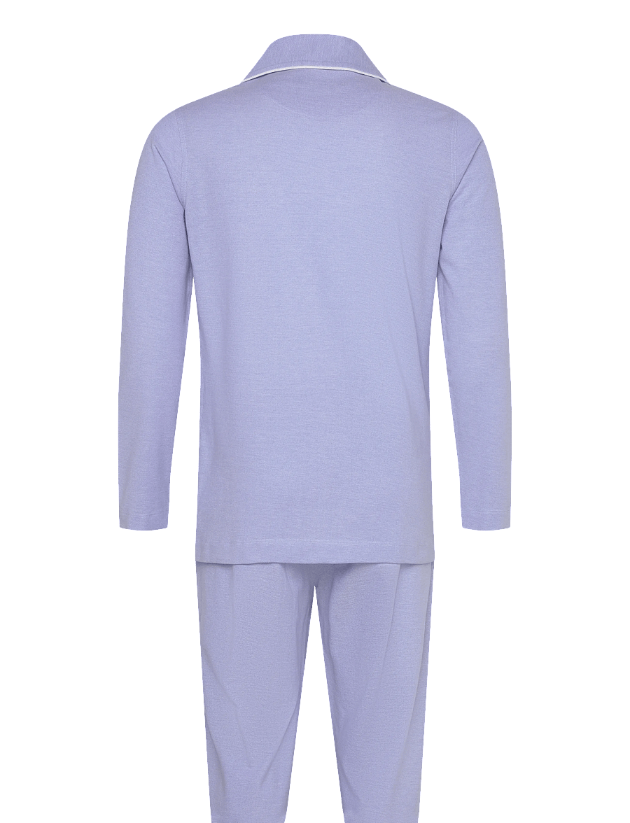 Polo Ralph Lauren - Cotton Mesh Pajama Set - pyjamasets - bsr blue - 2