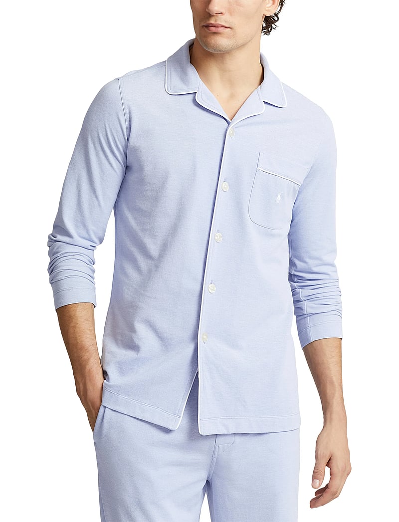 Polo Ralph Lauren - Cotton Mesh Pajama Set - pyjamasets - bsr blue - 0