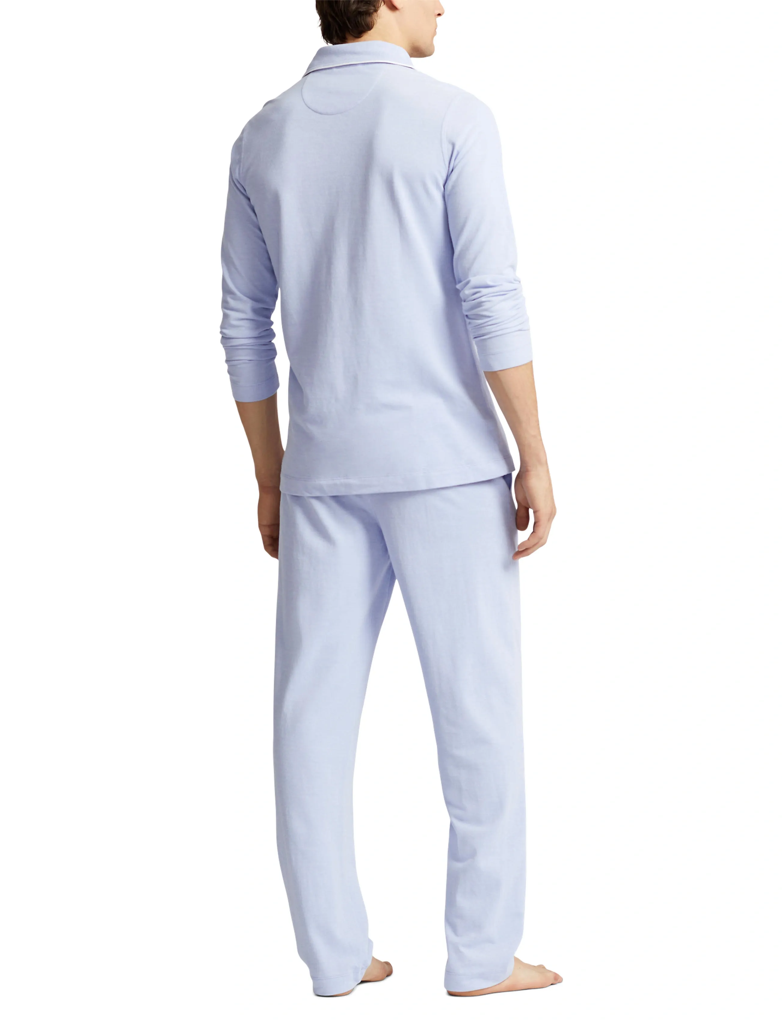 Polo Ralph Lauren - Cotton Mesh Pajama Set - pyjamasets - bsr blue - 5