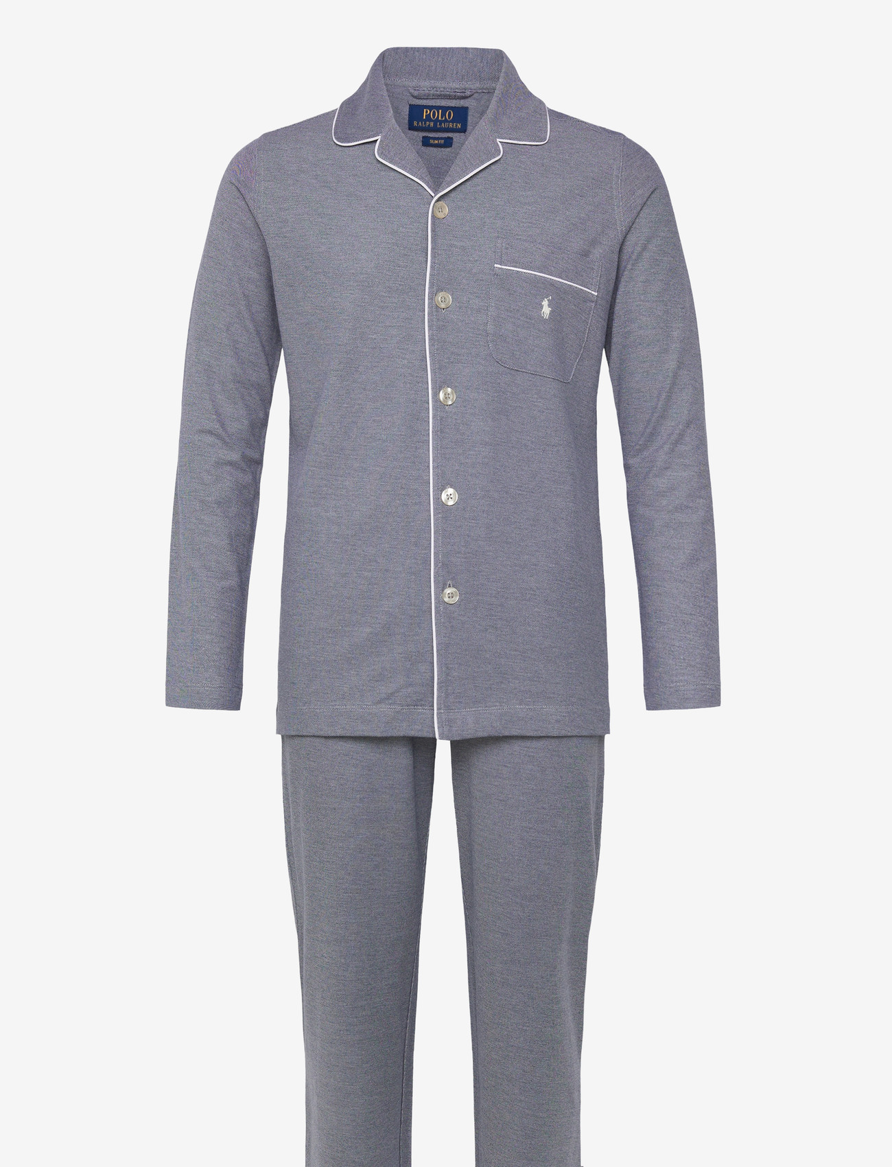 Polo Ralph Lauren - COTTON-SLE-SET - pidžaamakomplekt - newport navy - 1