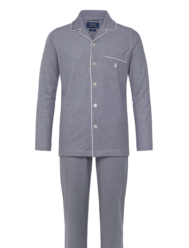 Polo Ralph Lauren - Cotton Mesh Pajama Set - pyjamasetit - newport navy - 1