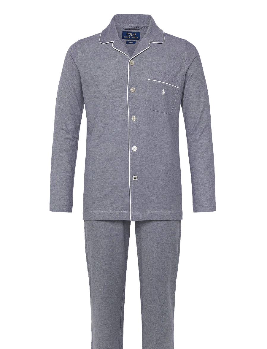 Polo Ralph Lauren - COTTON-SLE-SET - pyjamasets - newport navy - 1