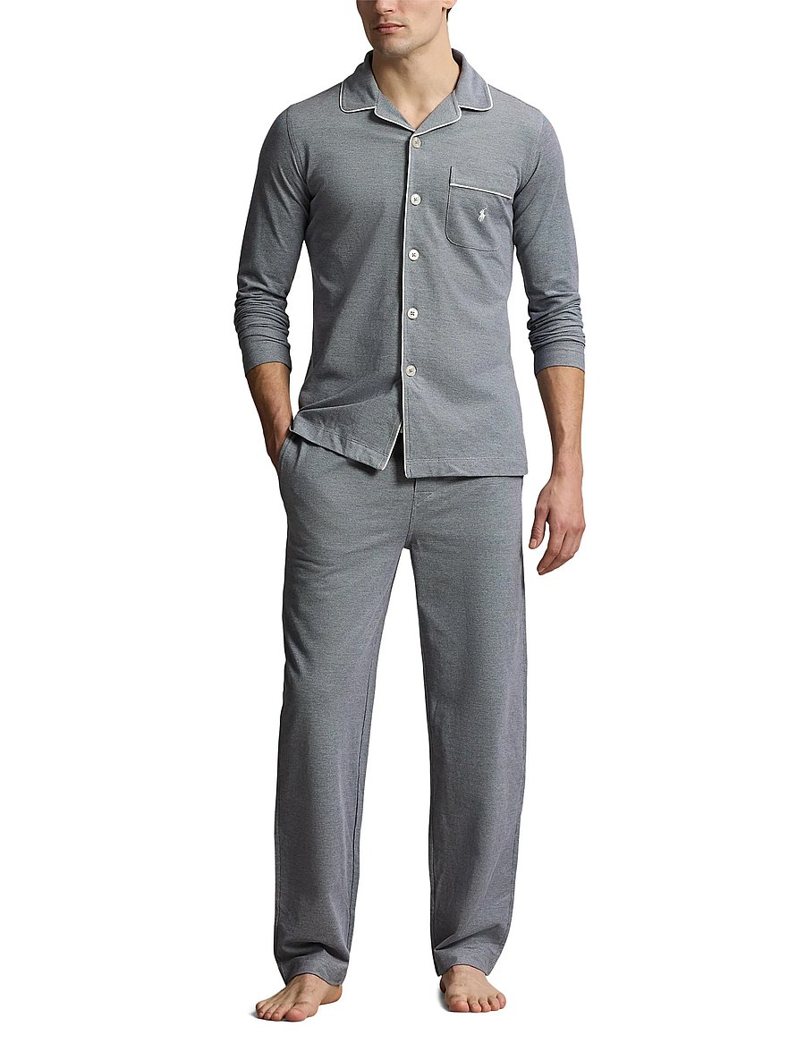Polo Ralph Lauren - COTTON-SLE-SET - pyjamasets - newport navy - 0