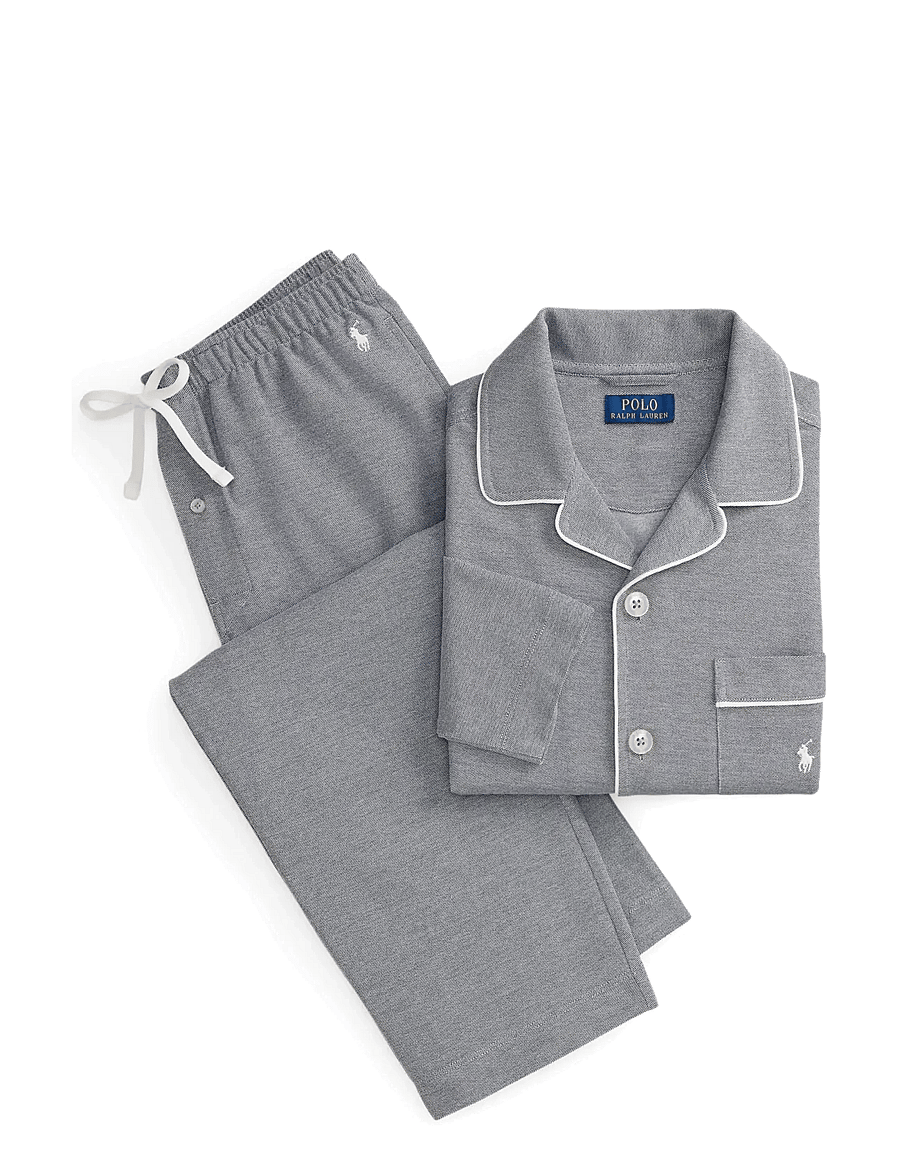 Polo Ralph Lauren - COTTON-SLE-SET - pyjamasets - newport navy - 5