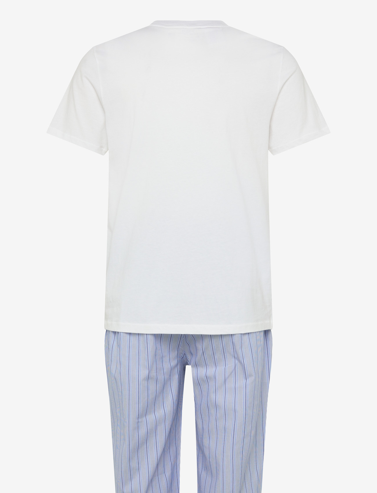 Polo Ralph Lauren - Polo Bear & Plaid Cotton Sleep Set - pidžaamakomplekt - andrew stripe/whi - 1