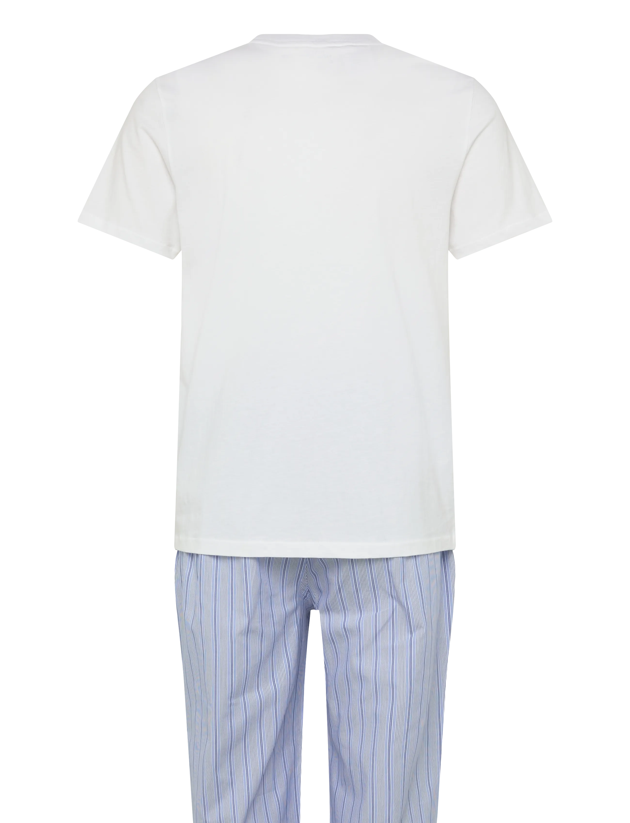 Polo Ralph Lauren - Polo Bear & Plaid Cotton Sleep Set - pyjamasets - andrew stripe/whi - 2