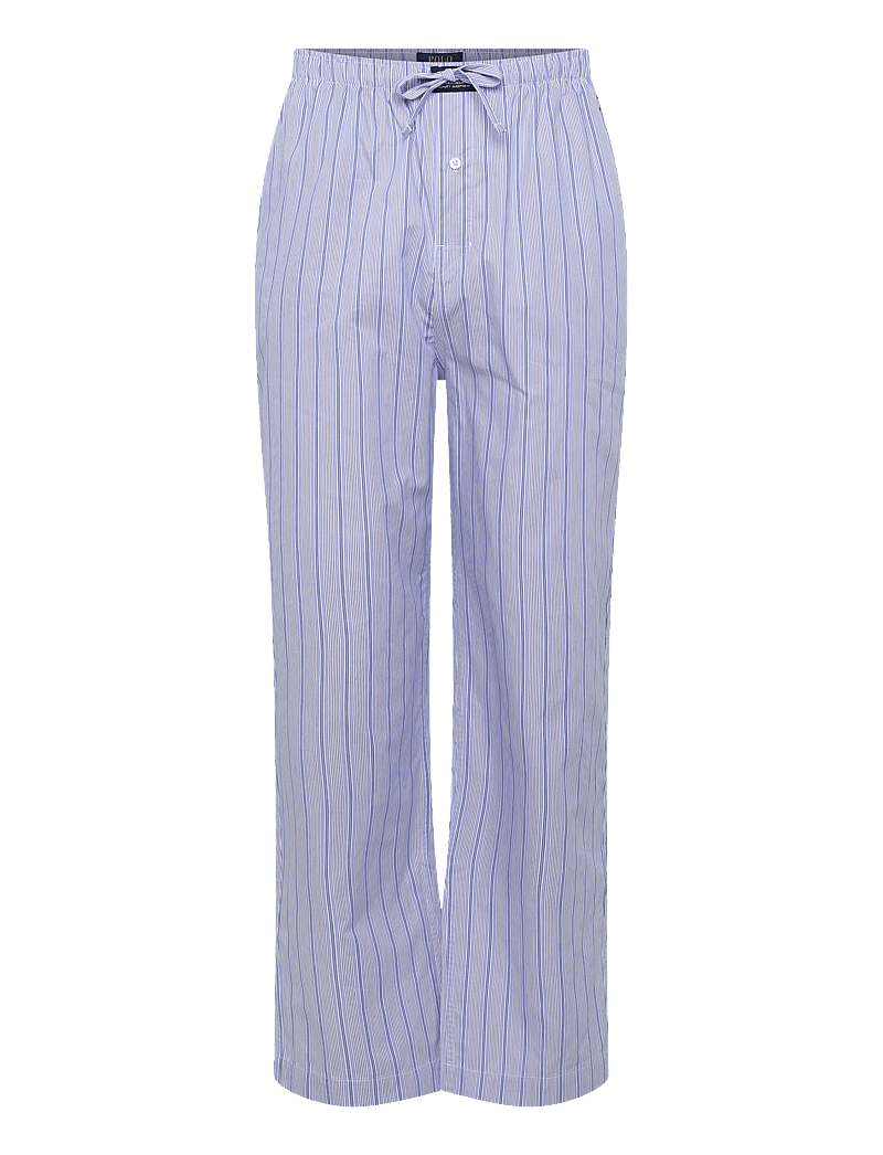 Polo Ralph Lauren - Polo Bear & Plaid Cotton Sleep Set - pidžaamakomplekt - andrew stripe/whi - 2