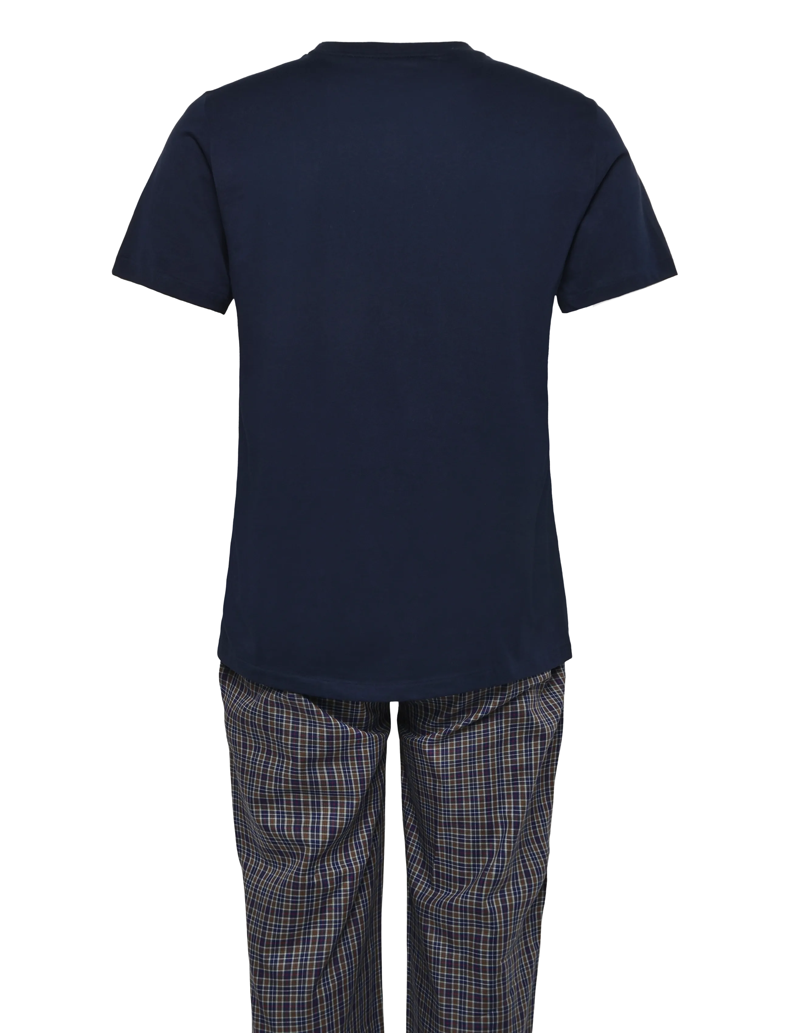 Polo Ralph Lauren - COTTON-SLE-SET - pidžaamakomplektid - navy/blue brown m - 1