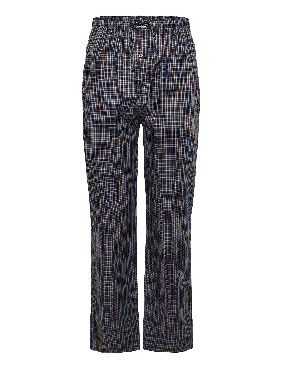 Polo Ralph Lauren - COTTON-SLE-SET - pidžaamakomplektid - navy/blue brown m - 2