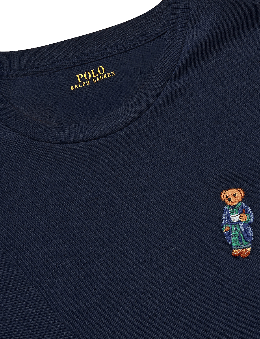 Polo Ralph Lauren - COTTON-SLE-SET - pidžaamakomplektid - navy/blue brown m - 4
