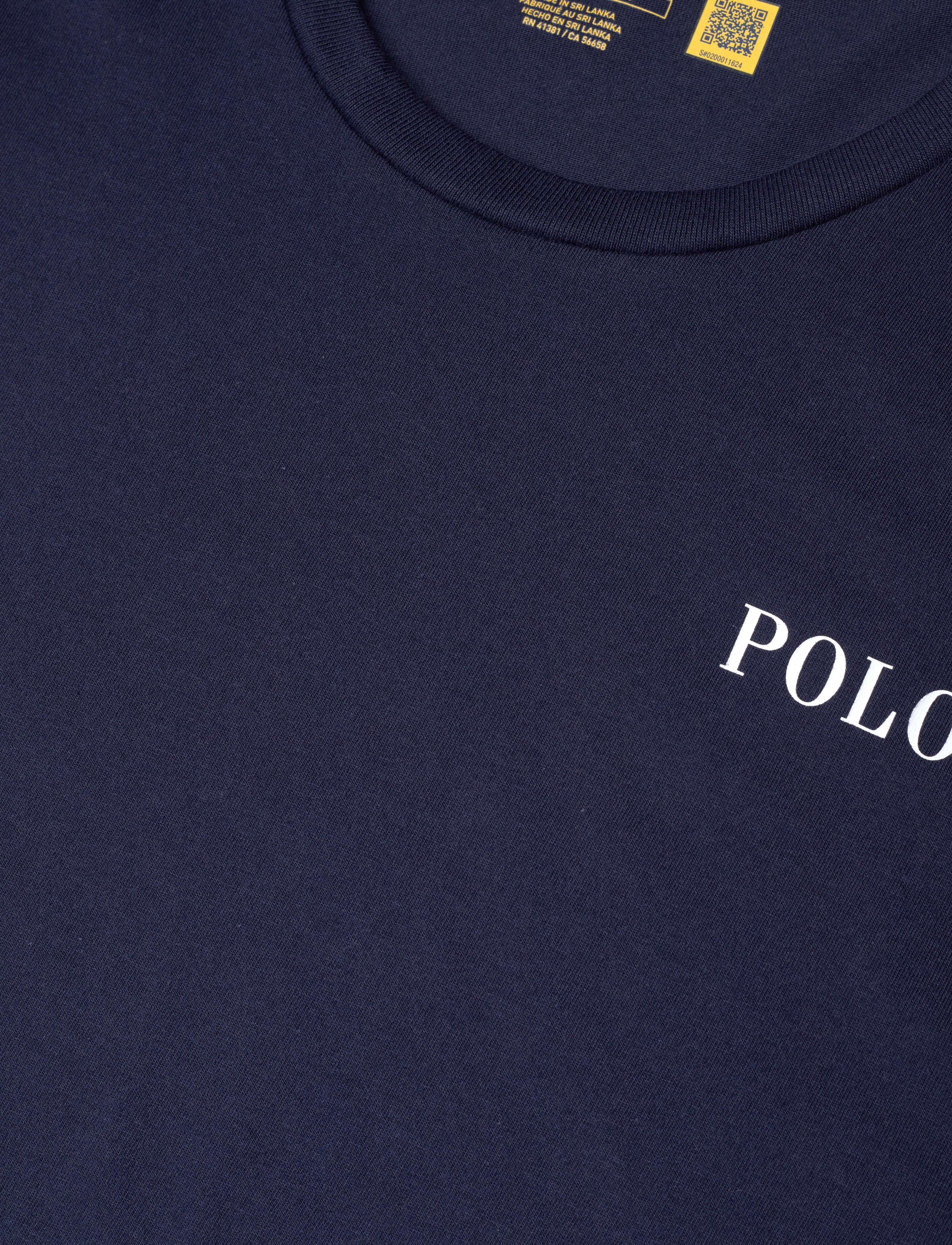Polo Ralph Lauren - Cotton Jersey Sleep Shirt - lühikeste varrukatega t-särgid - cruise navy polo - 5