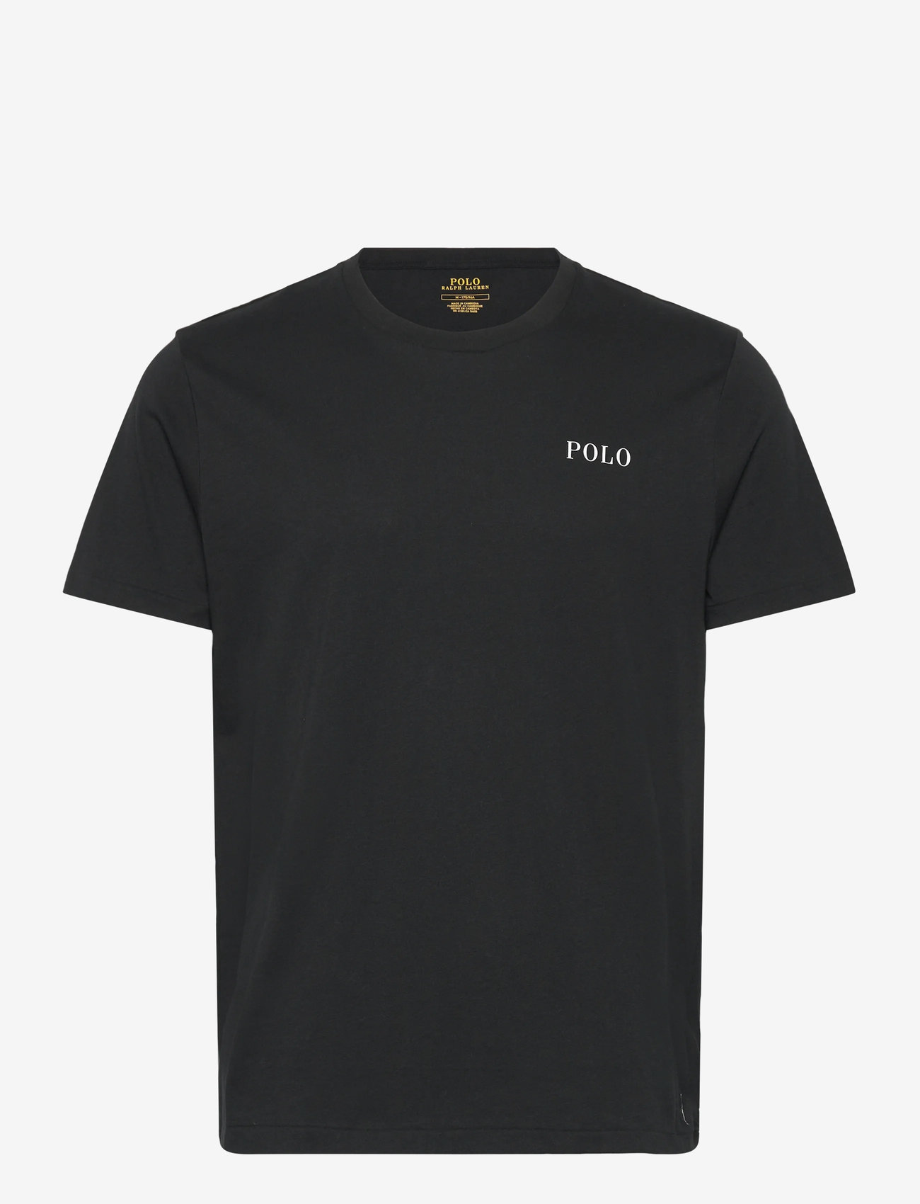 Polo Ralph Lauren - Cotton Jersey Sleep Shirt - kortermede t-skjorter - polo black polo t - 1