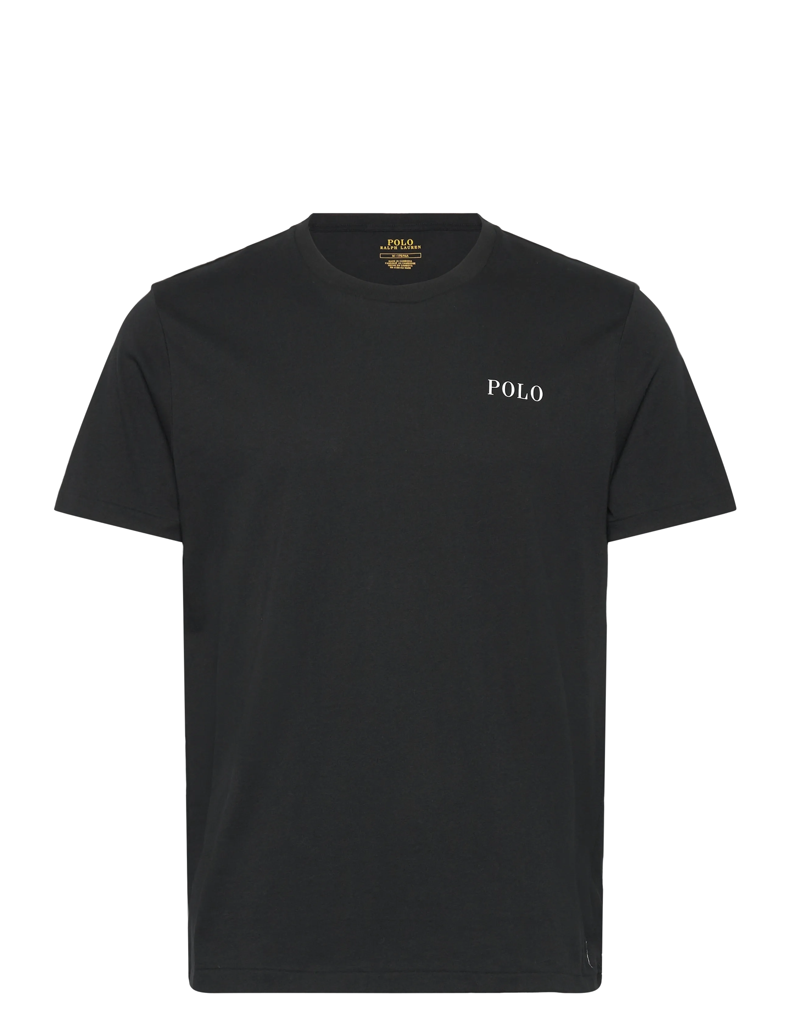 Polo Ralph Lauren Cotton Jersey Sleep Shirt - Marken A-Z - POLO BLACK POLO T / black