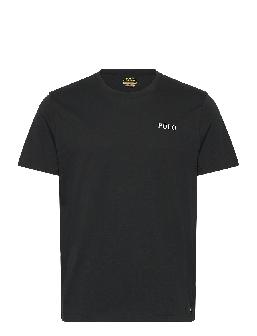 Polo Ralph Lauren - Cotton Jersey Sleep Shirt - lühikeste varrukatega t-särgid - polo black polo t - 1