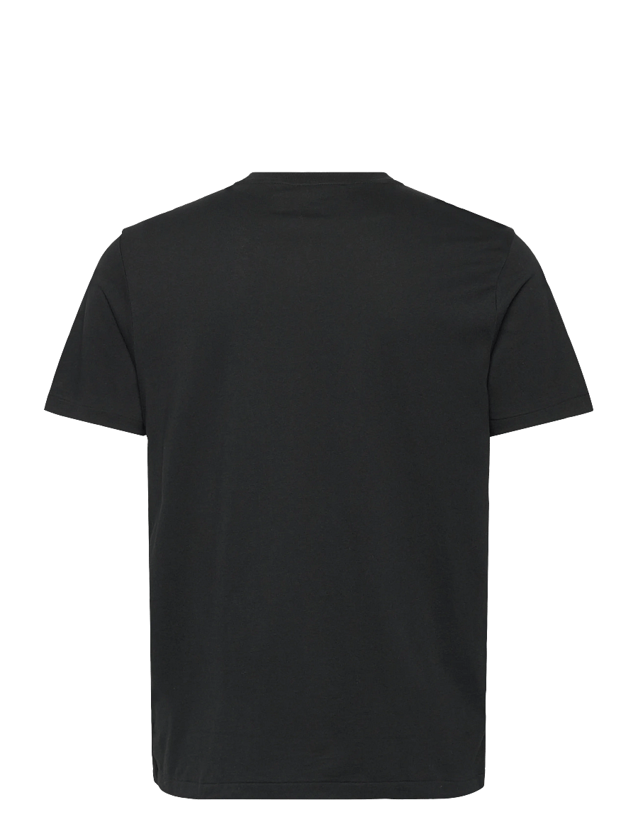 Polo Ralph Lauren - Cotton Jersey Sleep Shirt - lühikeste varrukatega t-särgid - polo black polo t - 2