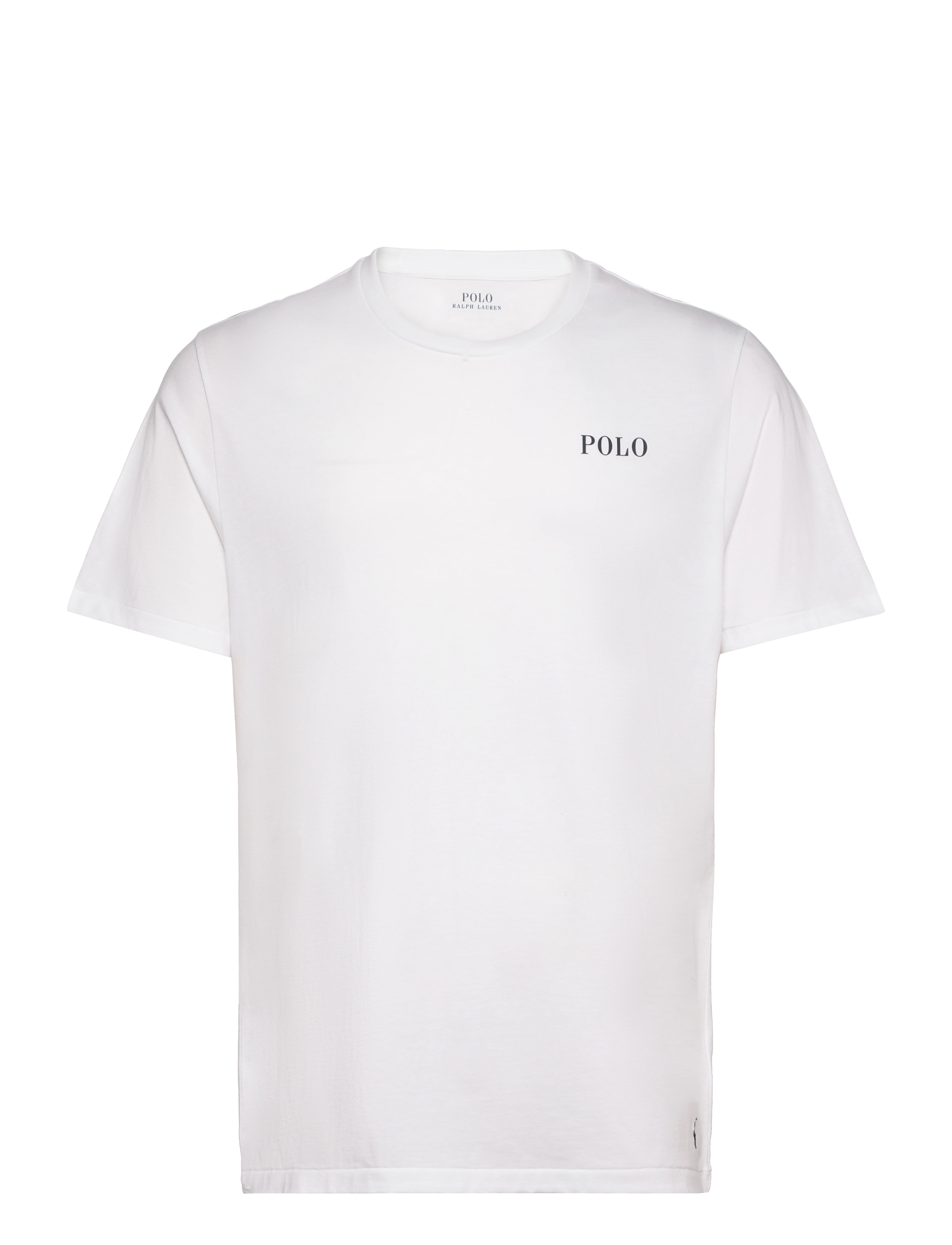 WHITE POLO TEE