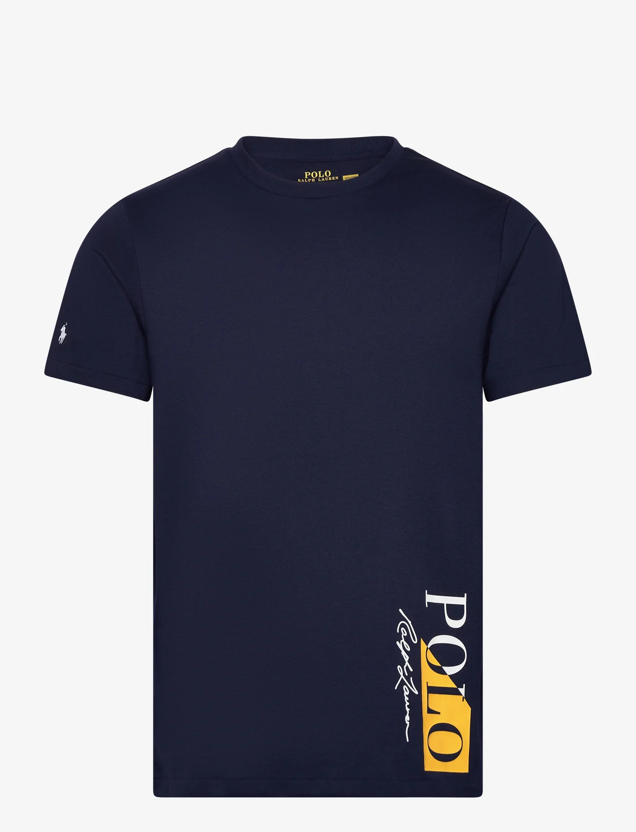 Polo Ralph Lauren Underwear - COTTON BLEND-SLE-TOP - kortærmede t-shirts - cruise navy - 0