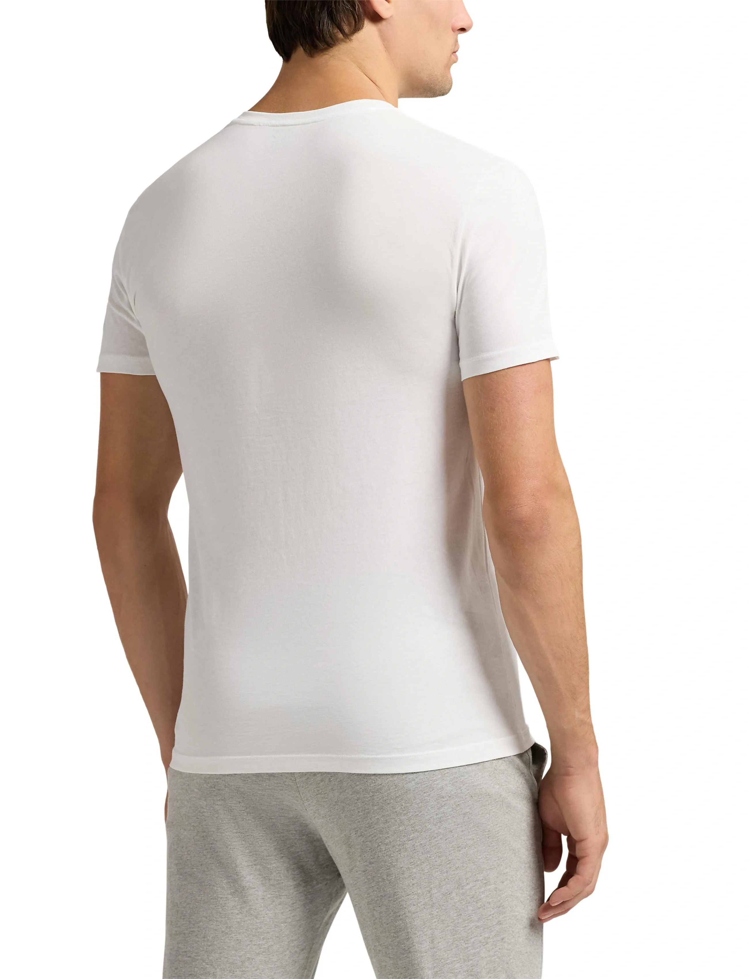 Polo Ralph Lauren Cotton V-Neck Undershirt 3-Pack - Aanbiedingen - 3PK WHITE / white