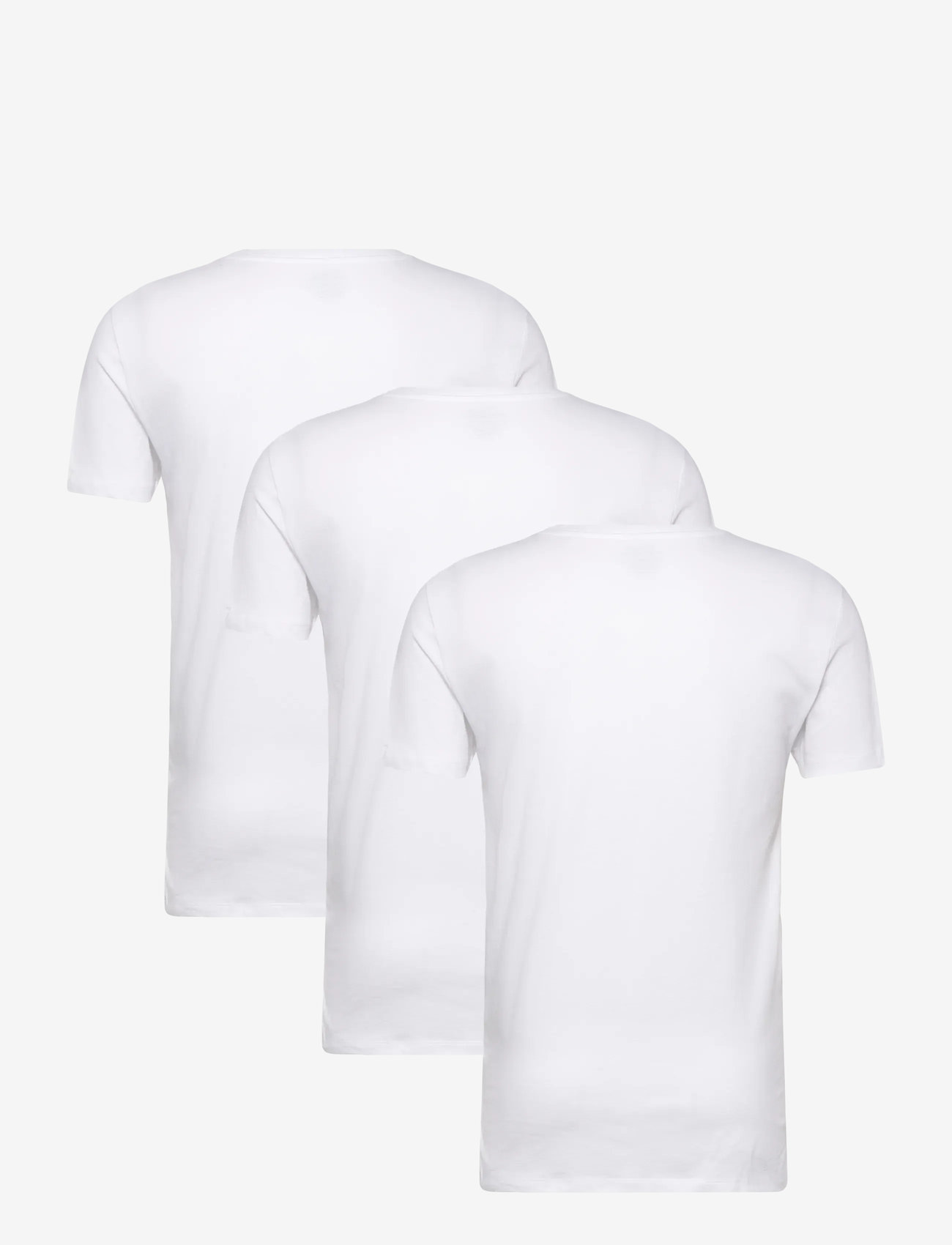 Polo Ralph Lauren - Cotton V-Neck Undershirt 3-Pack - multipack t-shirts - 3pk white - 2
