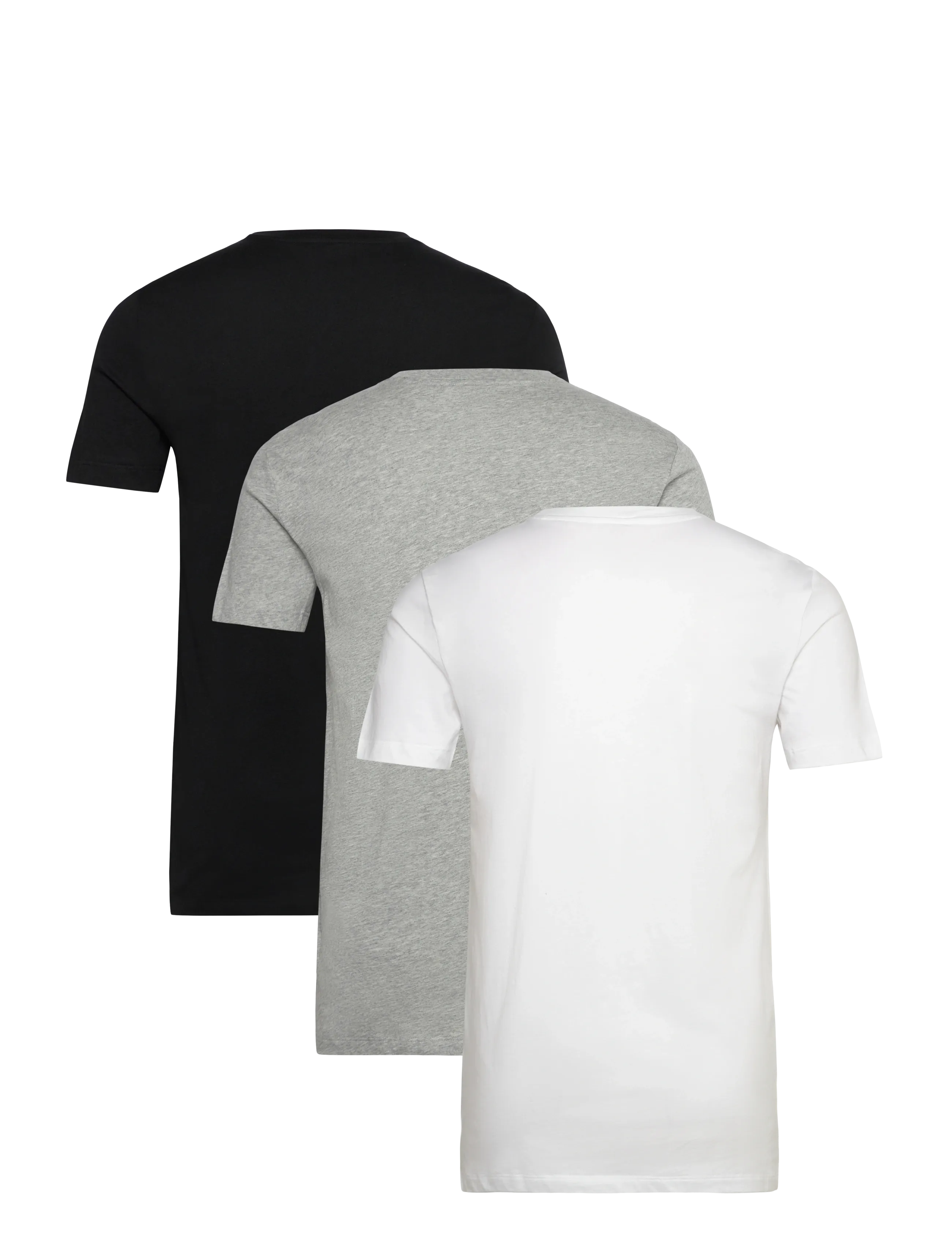 Polo Ralph Lauren - BCI COTTON-3PK-UVN - multipack t-shirts - 3pk white/grey/bl - 2
