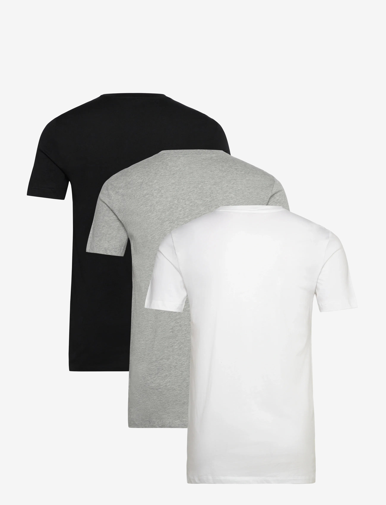 Polo Ralph Lauren - Cotton V-Neck Undershirt 3-Pack - multipack t-shirts - 3pk white/grey/bl - 2