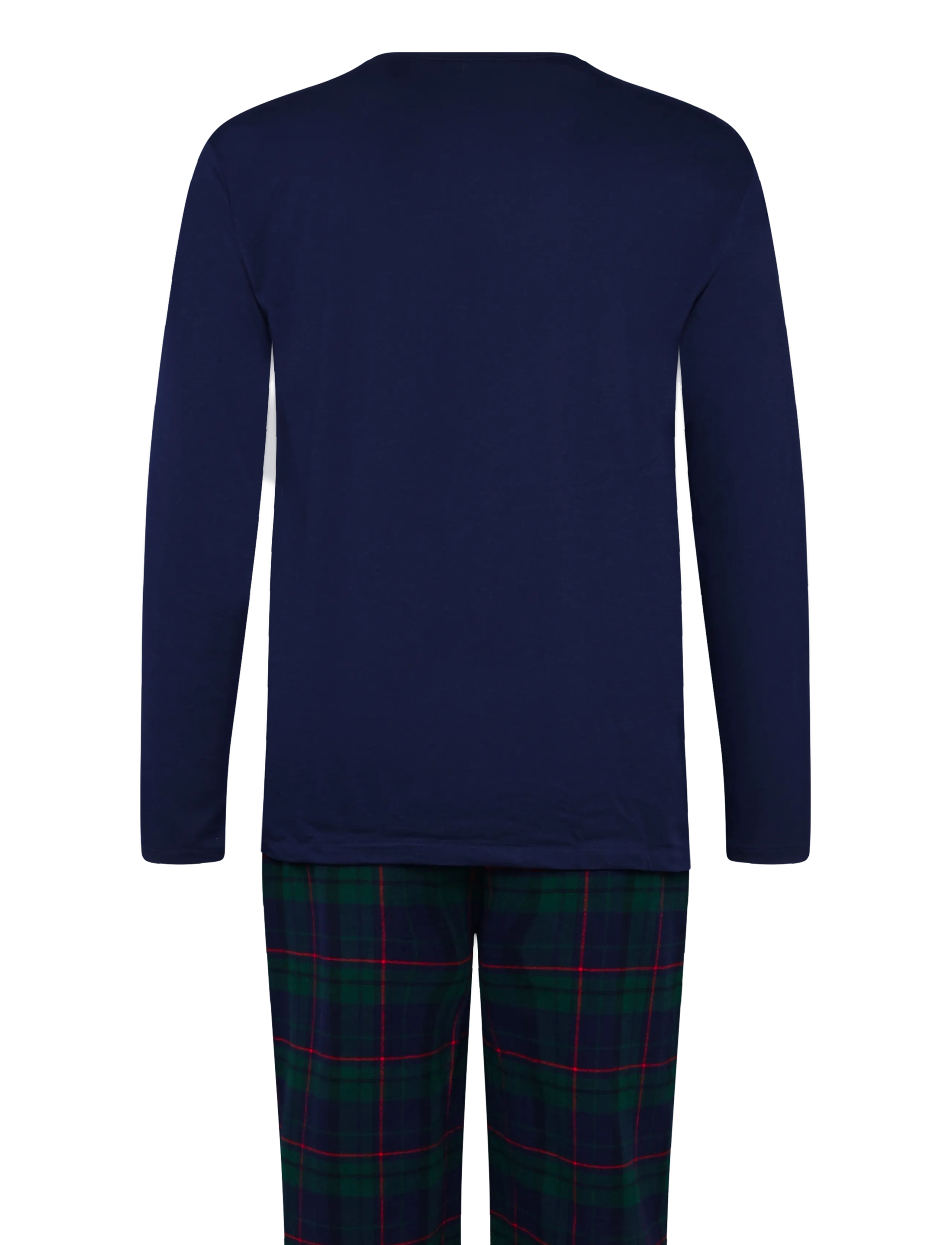 Polo Ralph Lauren - FLANNEL-SLE-SET - pidžaamakomplektid - navy/green blue m - 1