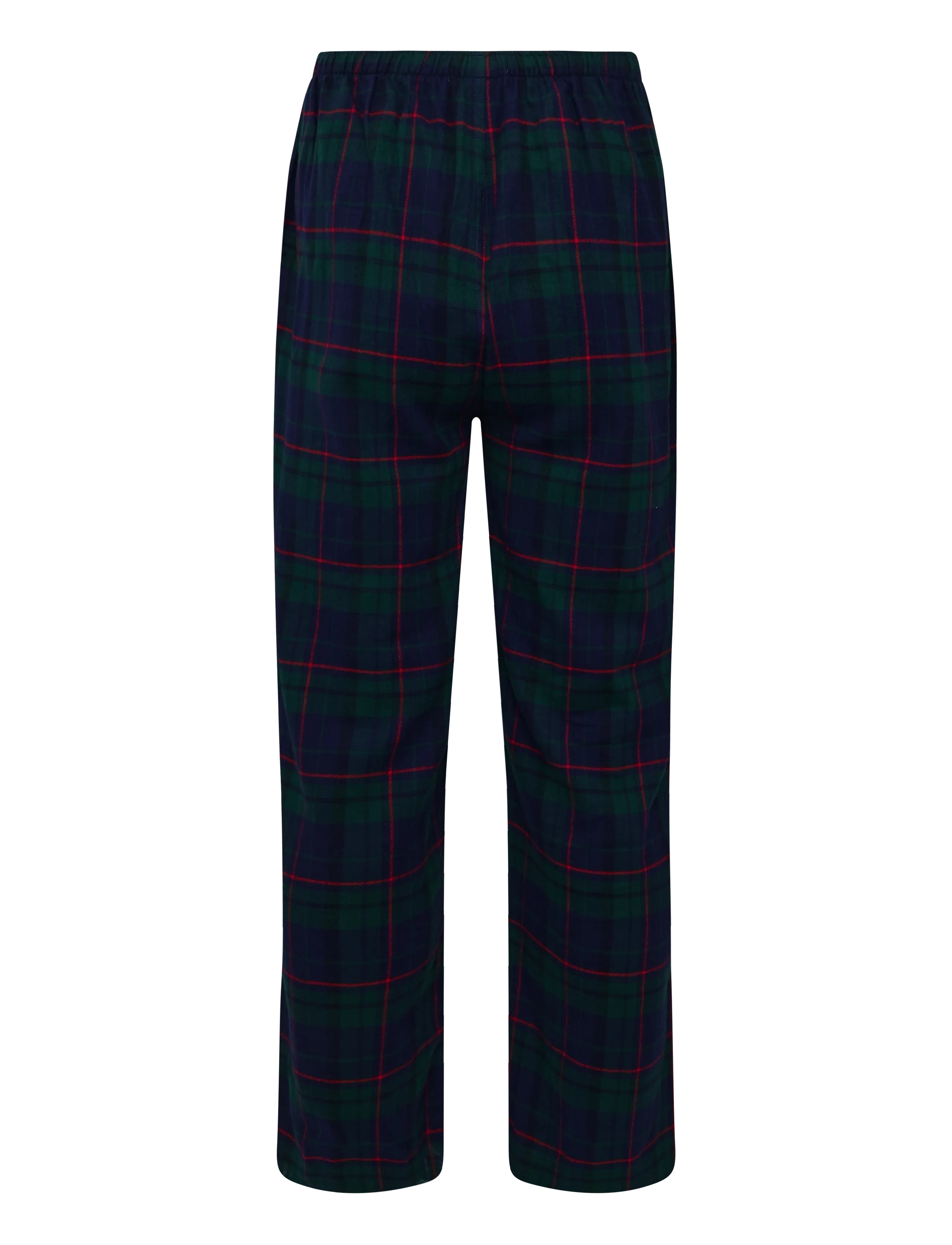 Polo Ralph Lauren - FLANNEL-SLE-SET - pidžaamakomplektid - navy/green blue m - 3
