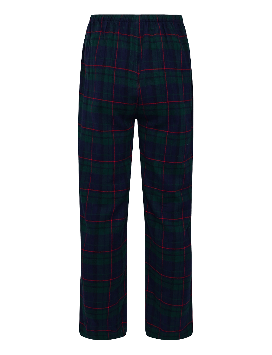 Polo Ralph Lauren - FLANNEL-SLE-SET - pidžaamakomplektid - navy/green blue m - 3